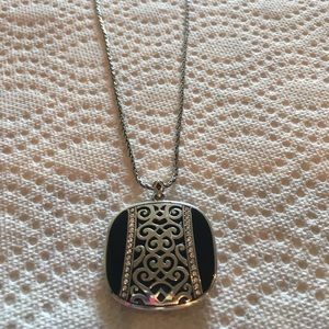 Brighton Reversible Necklace 16-17 inch Adjustable